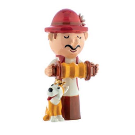 Alessi AGJ01 9 Accordion Figurine