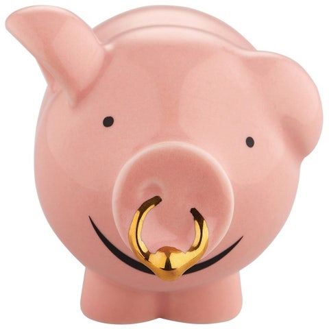 Alessi AGJ01 14 Happy Eternity Baby Porcafortuna Figurine