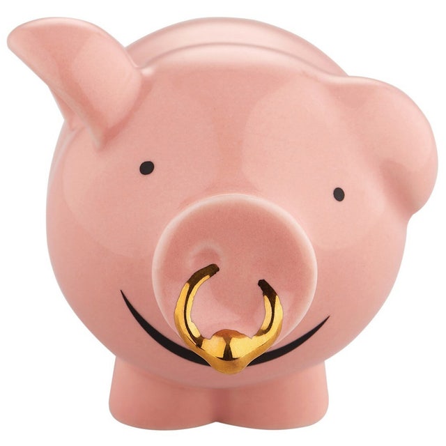 Alessi AGJ01 14 Happy Eternity Baby Porcafortuna Figurine