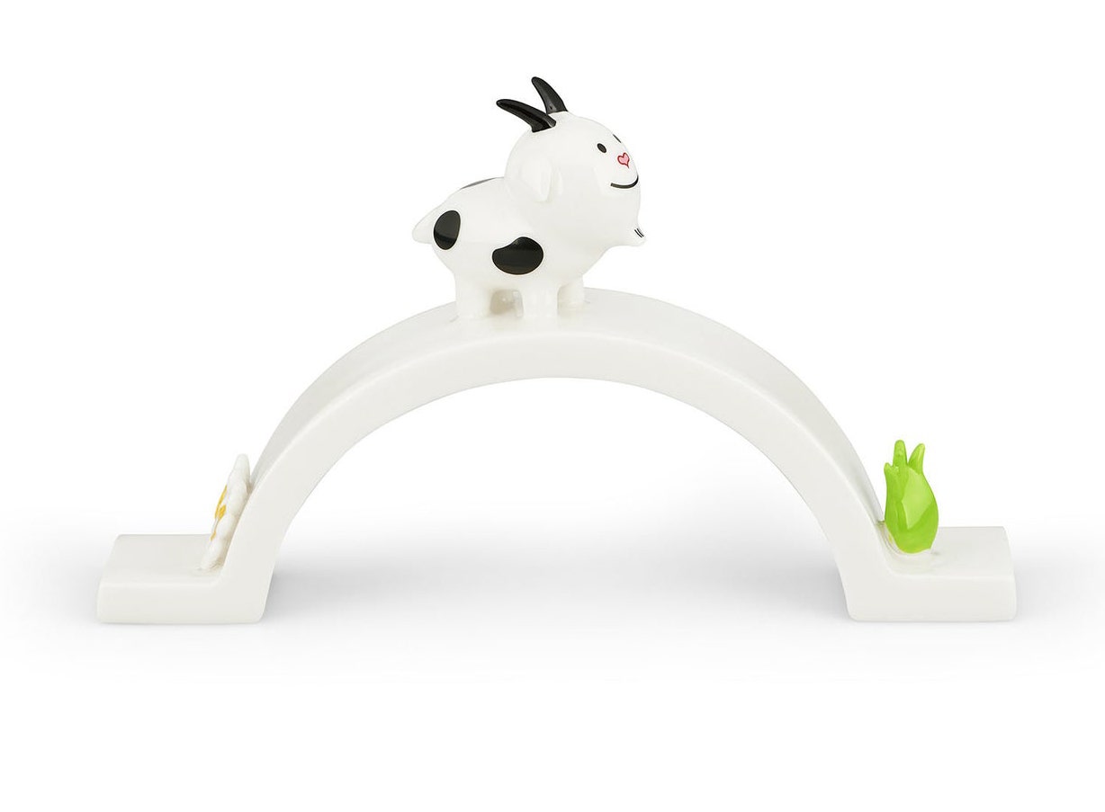 Alessi AGJ01 17 Happy Eternity Baby Bridge Figurine