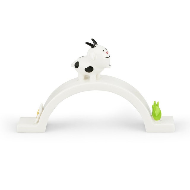 Alessi AGJ01 17 Happy Eternity Baby Bridge Figurine