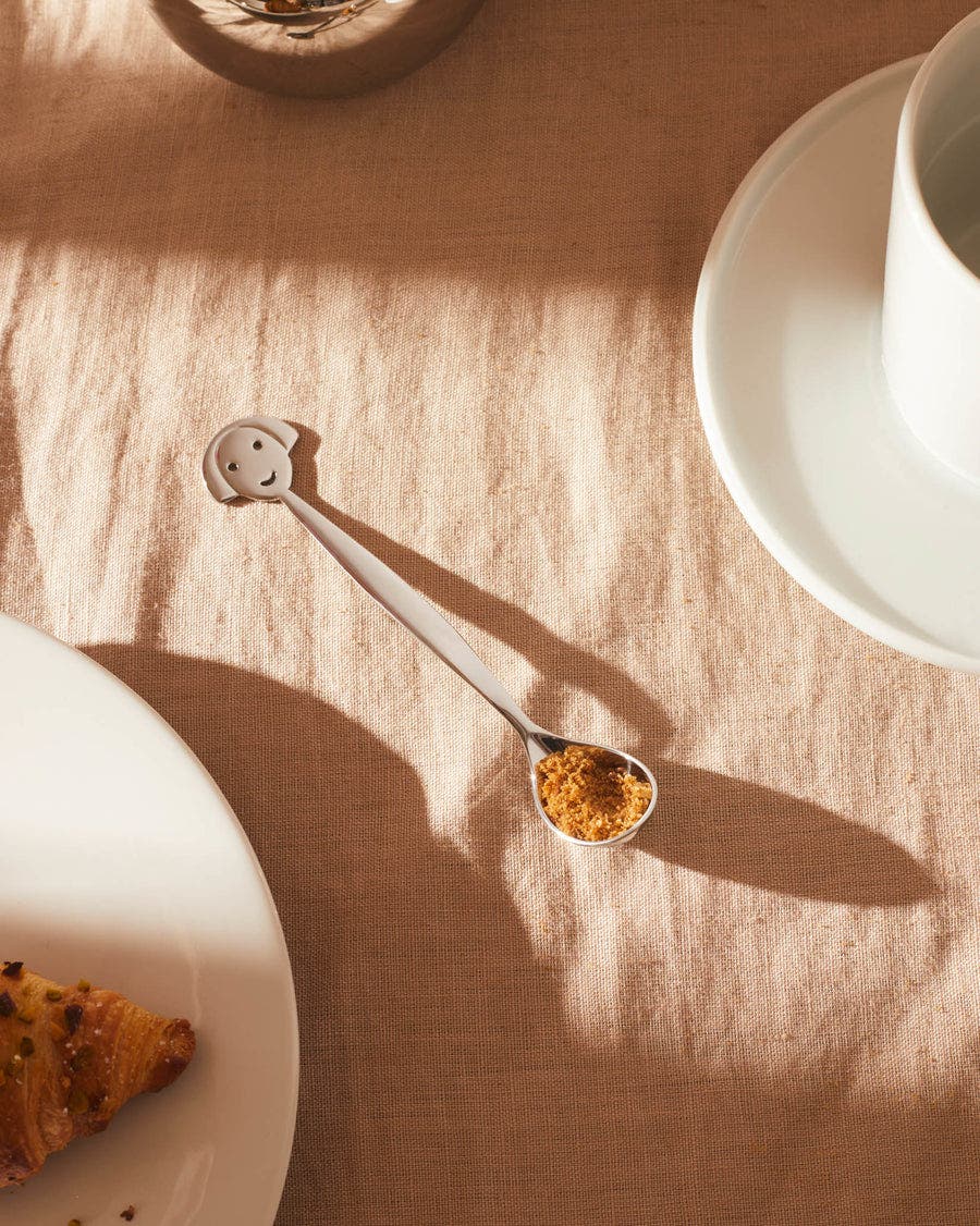 Alessi AM19CU Anna Teaspoon (Priced Each, Sold in Sets of 4)