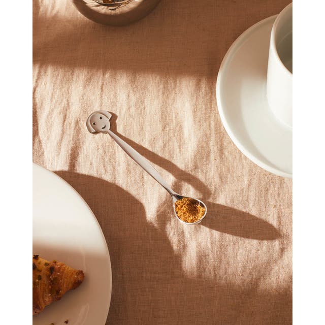Alessi AM19CU Anna Teaspoon (Priced Each, Sold in Sets of 4)