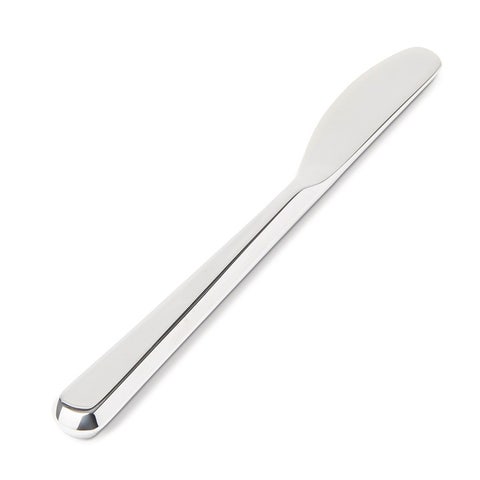 Alessi BG02/37S4 Amici Butter Knives (Set of 4)