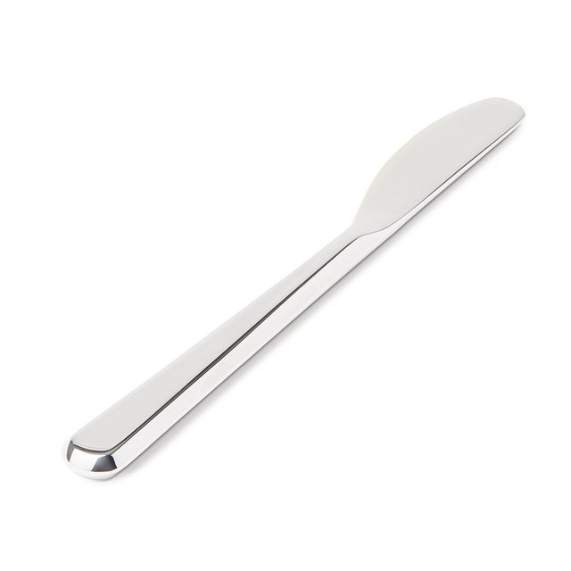 Alessi BG02/37S4 Amici Butter Knives (Set of 4)
