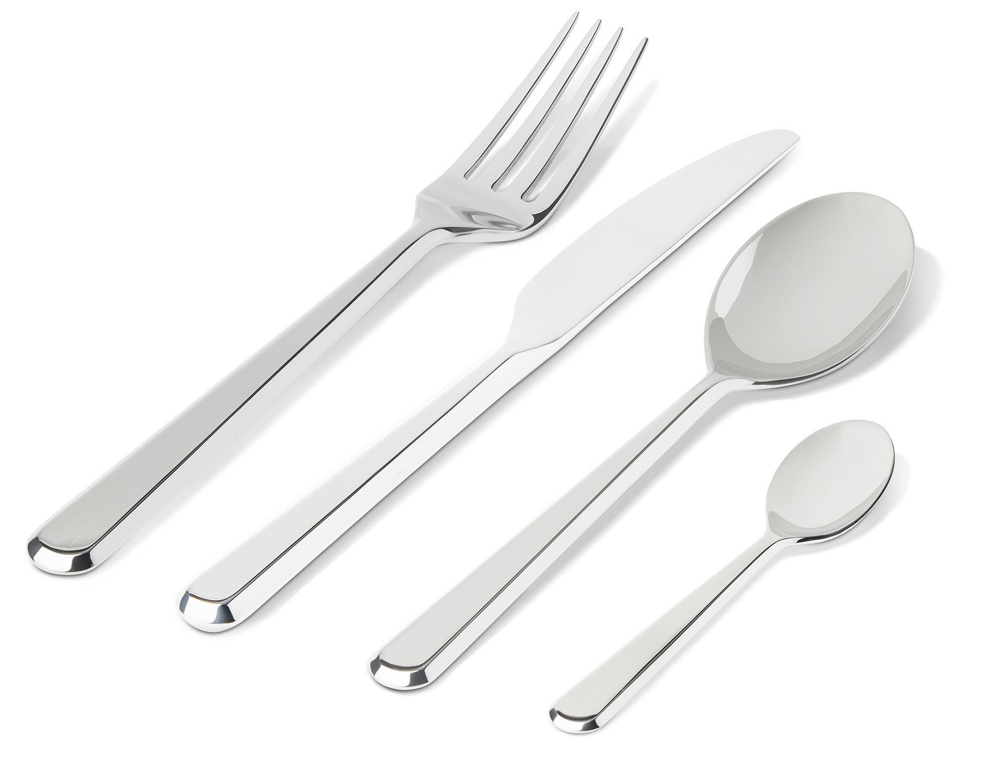 Alessi BG02S24 Amici Cutlery Set 24 Pieces
