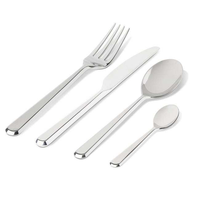 Alessi BG02S24 Amici Cutlery Set 24 Pieces