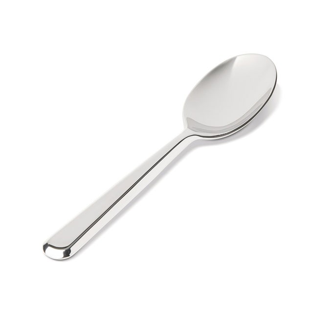 Alessi BG02/7 Amici Tea Spoon (Priced Each, Sold in Sets of 6)