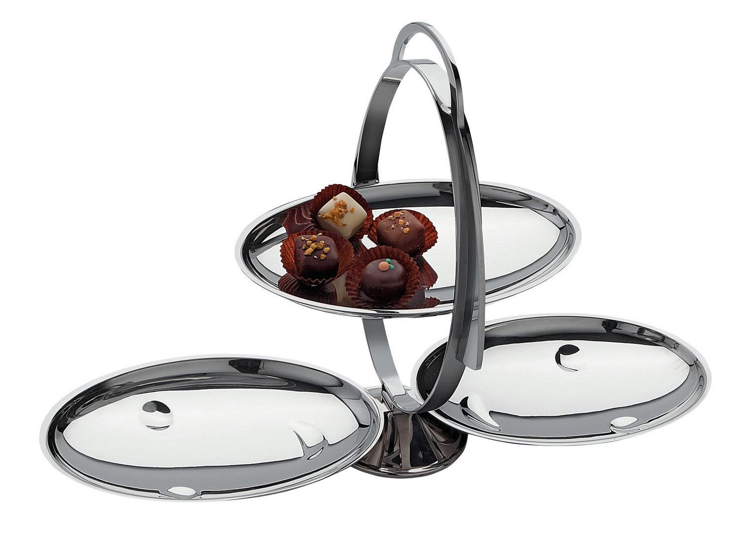 Alessi AM37 Anna Gong Folding Cake Stand