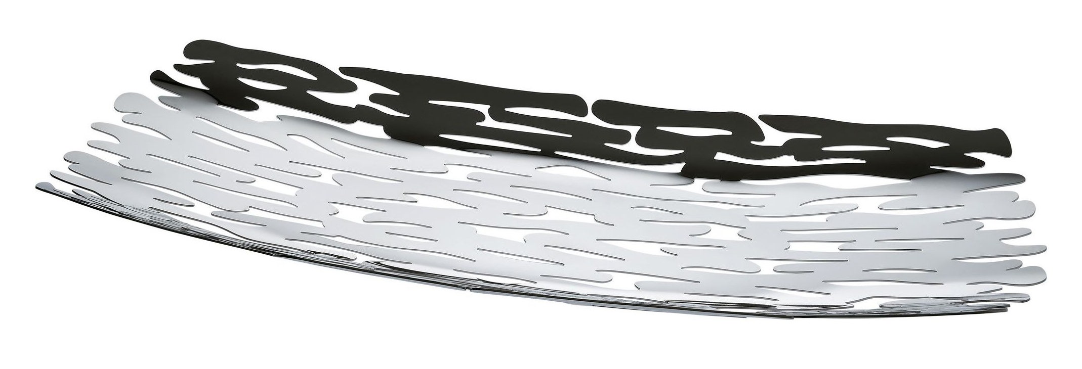 Presepe Alessi Bark Crib - Design In Acciaio Inossidabile Con Dettagli Dorati, 10x13x23 Cm