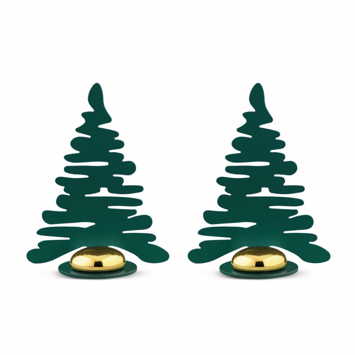 Alessi BM16S2 Barkplace Tree (Set of 2)