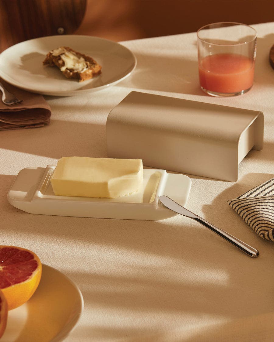 Alessi BG04 Mattina Butter Dish