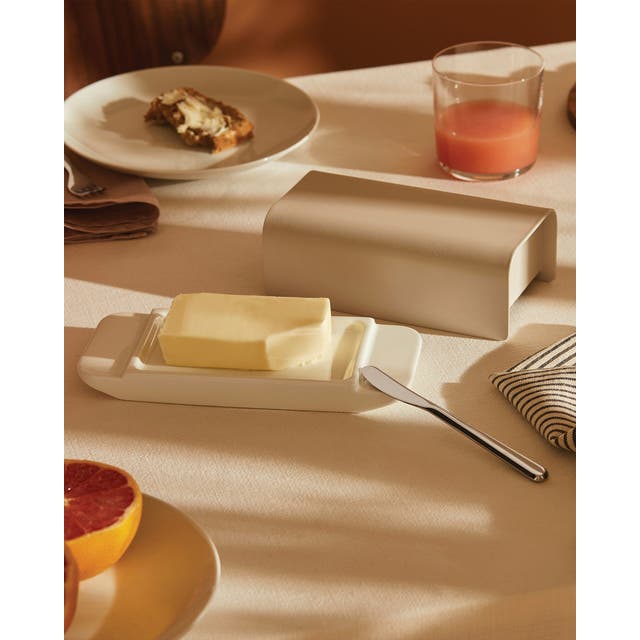 Alessi BG04 Mattina Butter Dish