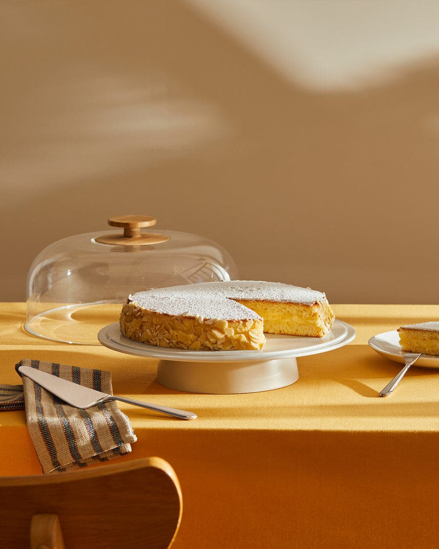 Alessi BG06 Mattina Cake Stand with Dome
