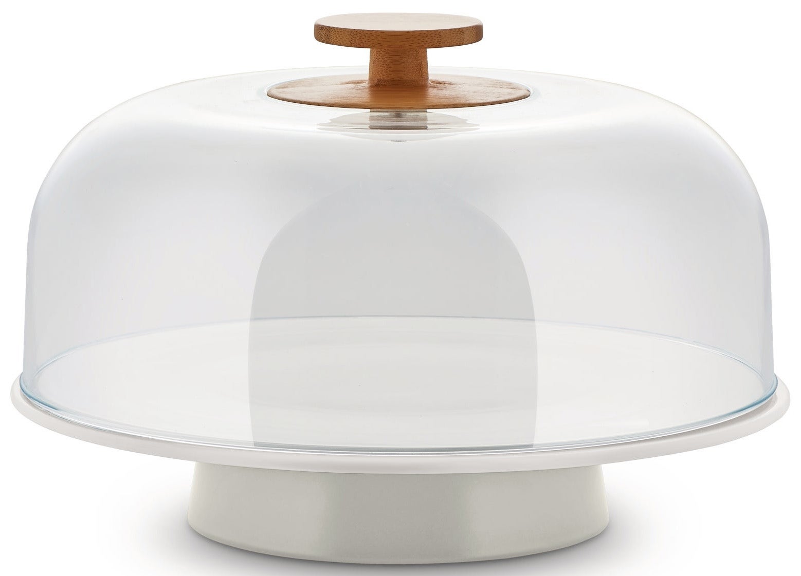 Alessi BG06 Mattina Cake Stand with Dome