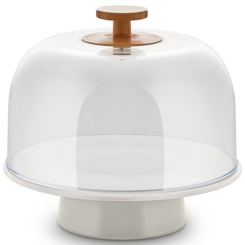 Alessi BG06 Mattina Cake Stand with Dome