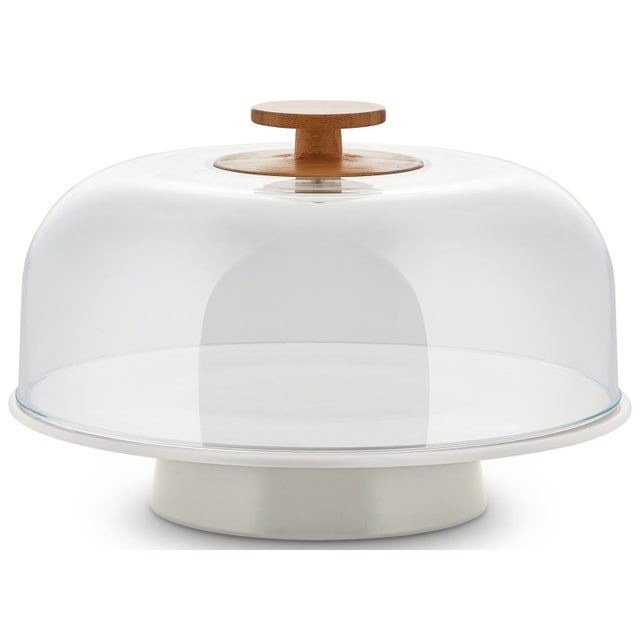 Alessi BG06 Mattina Cake Stand with Dome