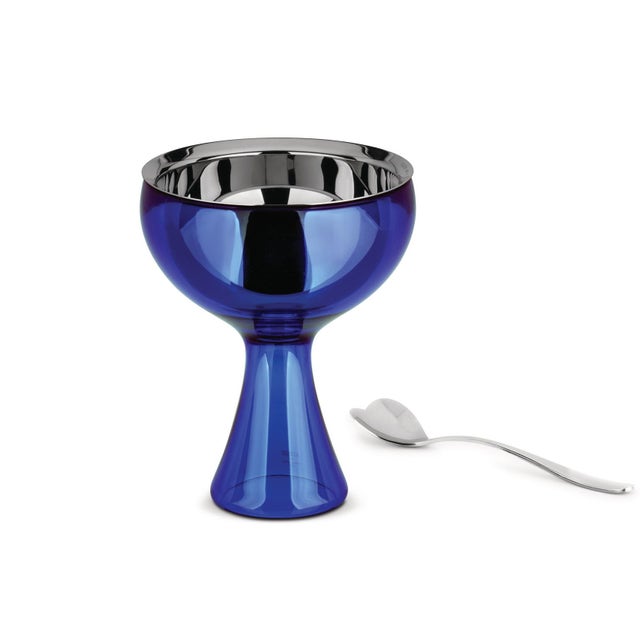 Alessi AMMI01S Big Love Ice Cream Bowl & Spoon