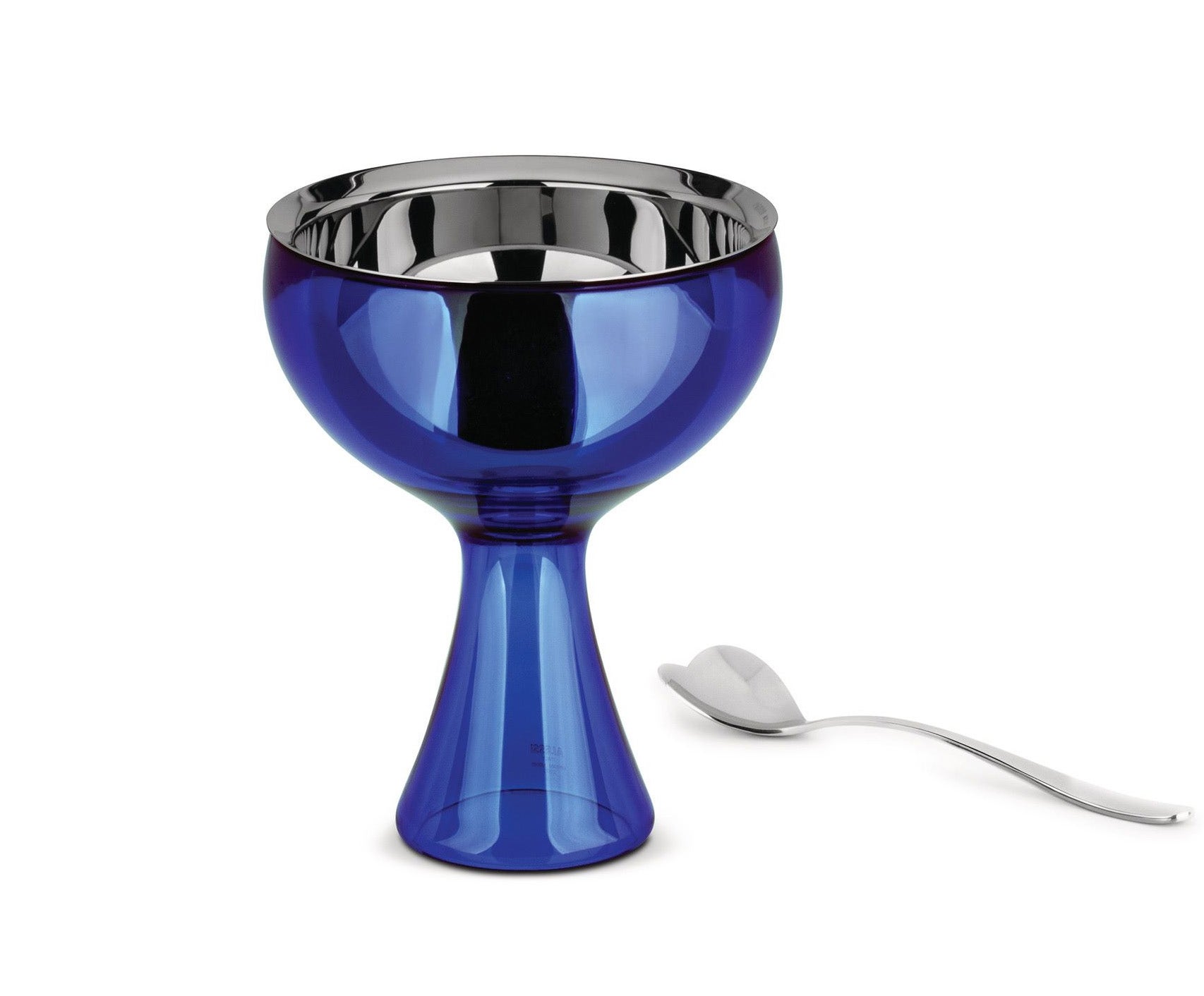 Alessi AMMI01S Big Love Ice Cream Bowl & Spoon