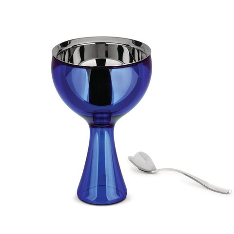 Alessi AMMI01S Big Love Ice Cream Bowl & Spoon
