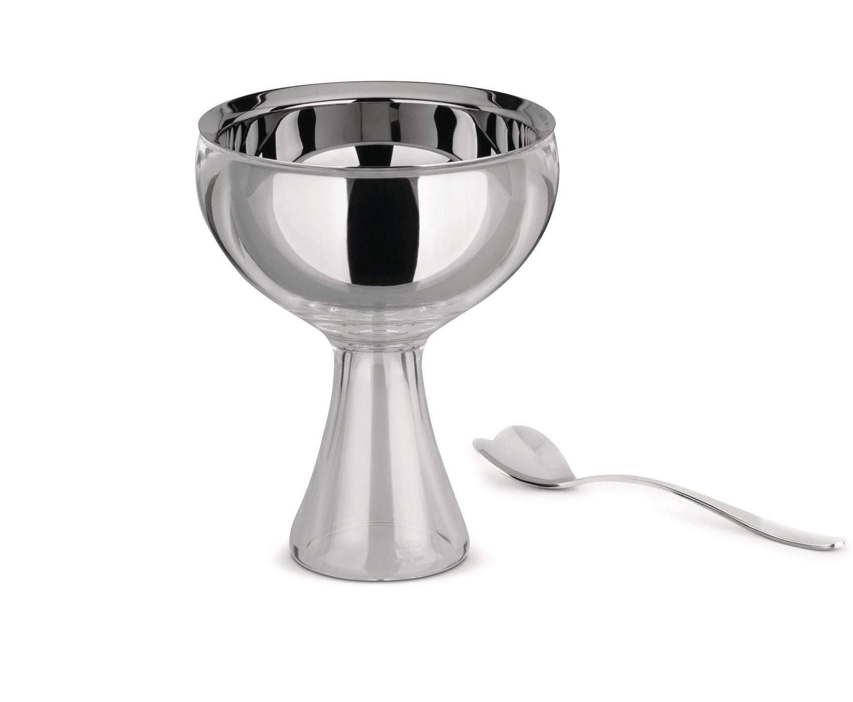 Alessi AMMI01S Big Love Ice Cream Bowl & Spoon