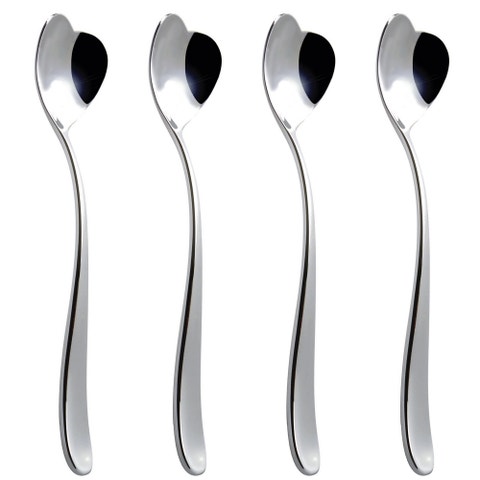 Alessi AMMI01CUS4 Big Love Ice Cream Spoons (Set of 4)