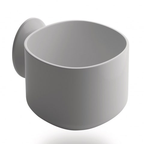 Alessi PL16 W Birillo Bathroom Caddy