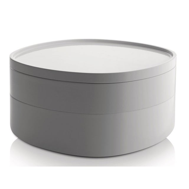 Alessi PL17 W Birillo Bathroom Organizer