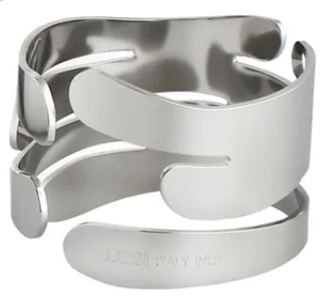 Alessi BM17S2 Barkring Napking Ring (Set of 2)