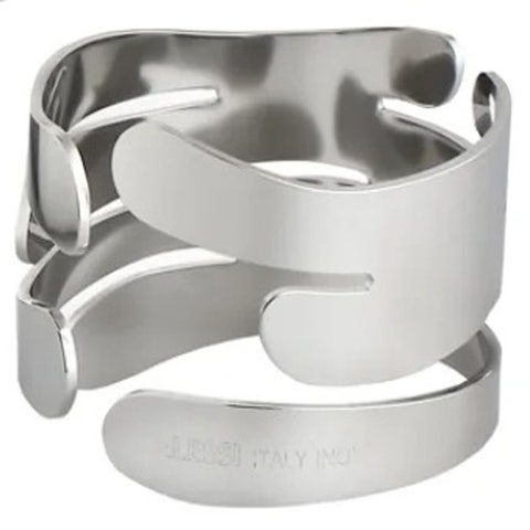 Alessi BM17S2 Barkring Napking Ring (Set of 2)