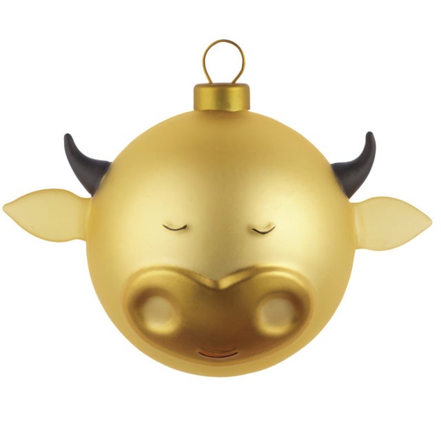 Alessi AMJ13 4 Bue Christmas Bauble