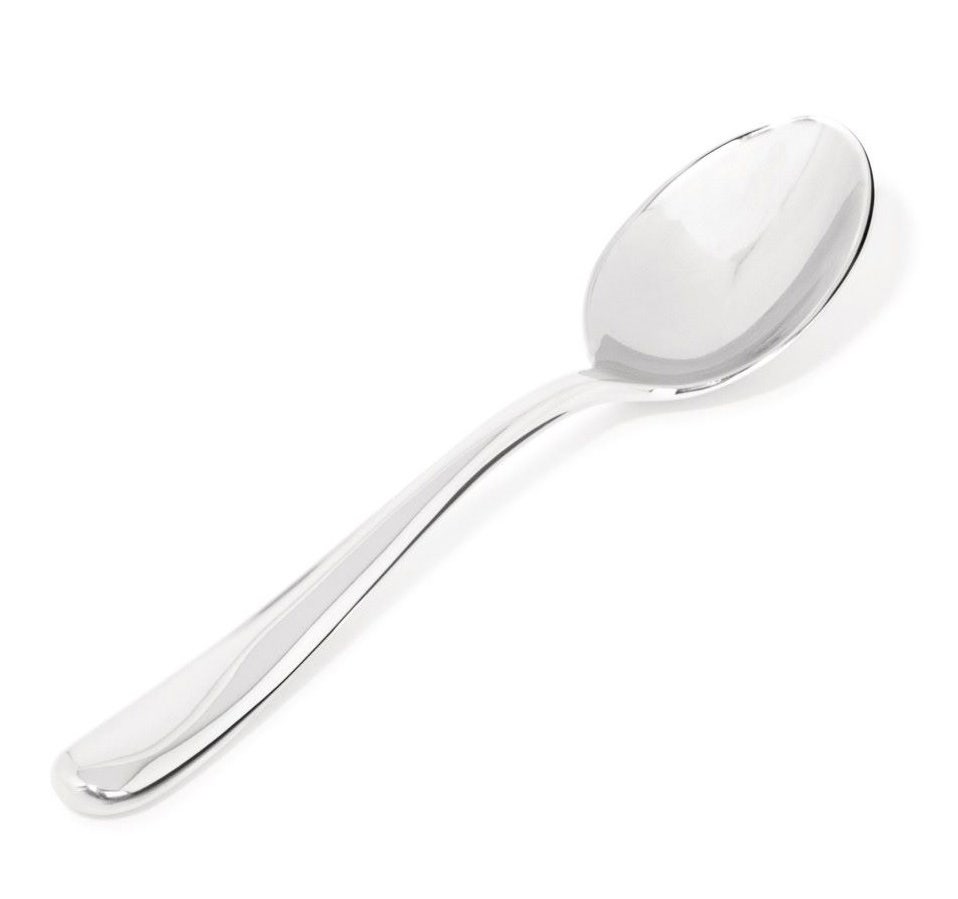 Alessi LCD01/8 Caccia Coffee Spoon (Priced Each, Sold in Sets of 6)