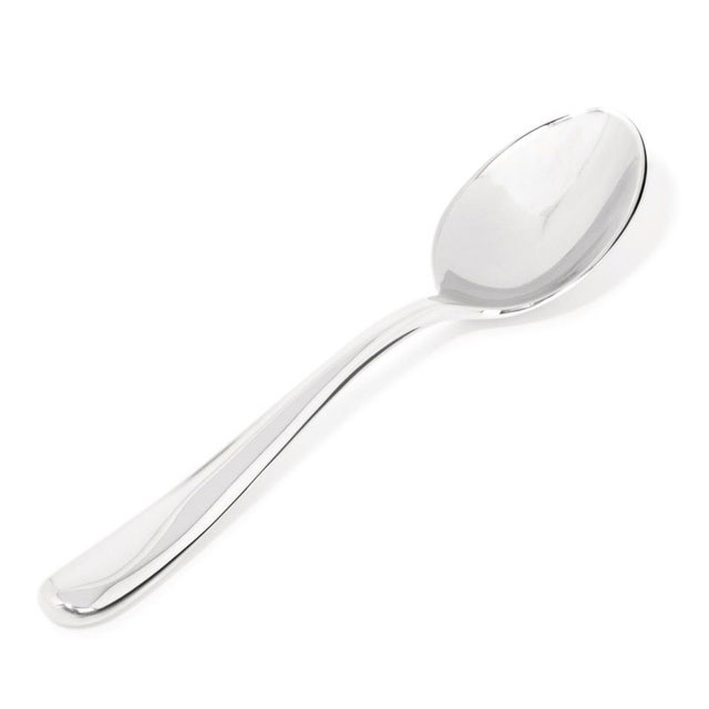 Alessi LCD01/8 Caccia Coffee Spoon (Priced Each, Sold in Sets of 6)