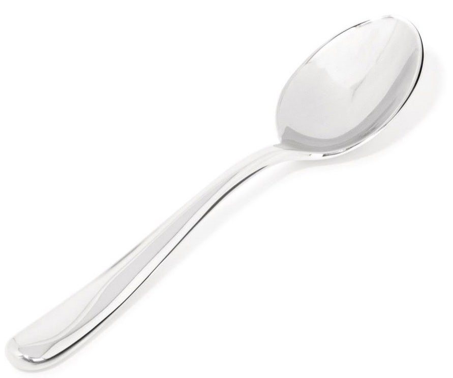 Alessi LCD01/4 Caccia Dessert Spoon (Priced Each, Sold in Sets of 6)