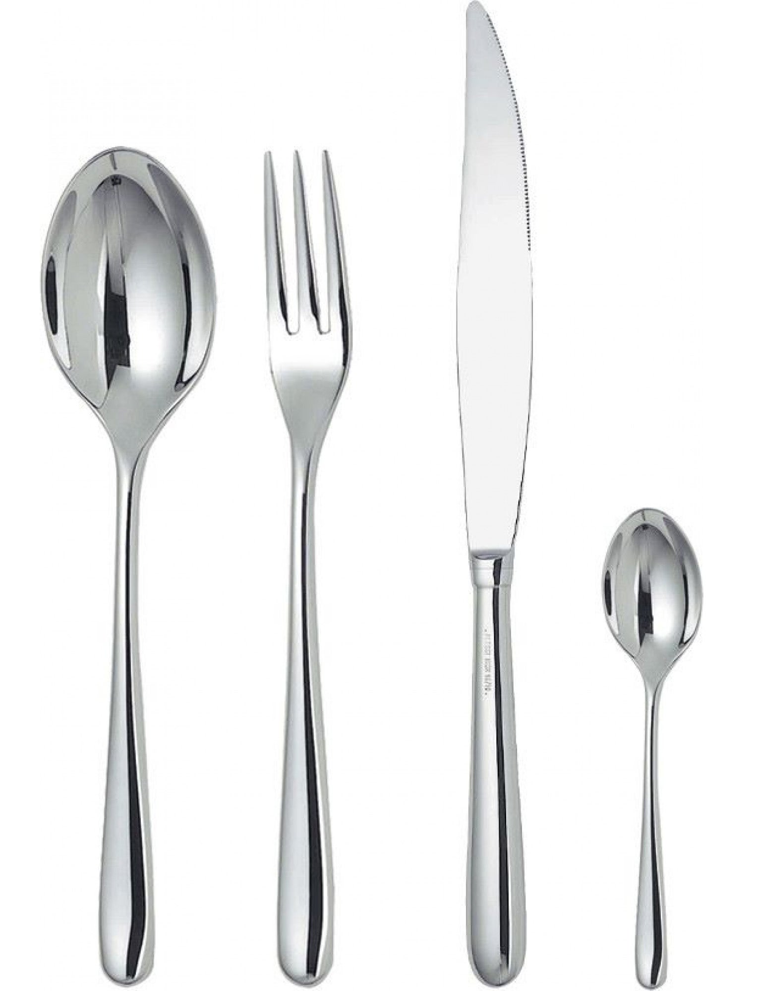 Alessi LCD01S24 Caccia Cutlery Set