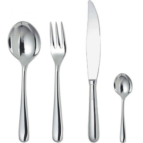Alessi LCD01S24 Caccia Cutlery Set