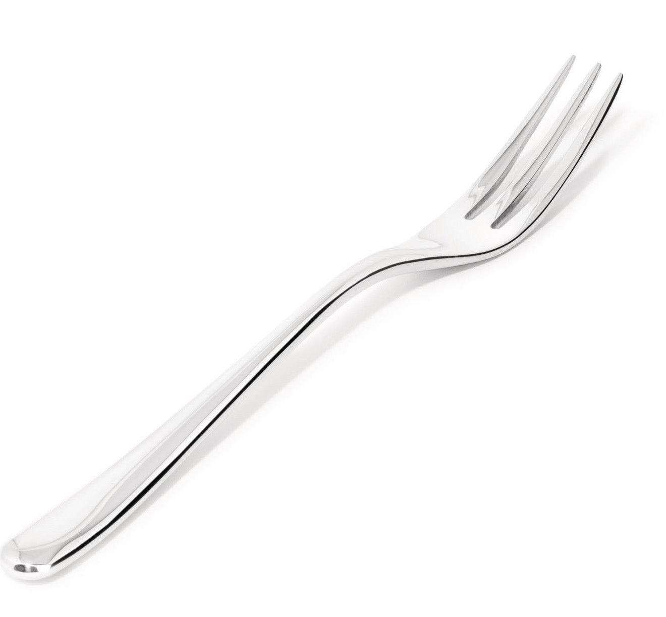 Alessi LCD01/5 Caccia Dessert Fork (Priced Each, Sold in Sets of 6)
