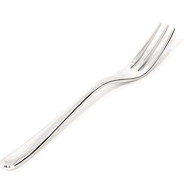 Alessi LCD01/5 Caccia Dessert Fork (Priced Each, Sold in Sets of 6)