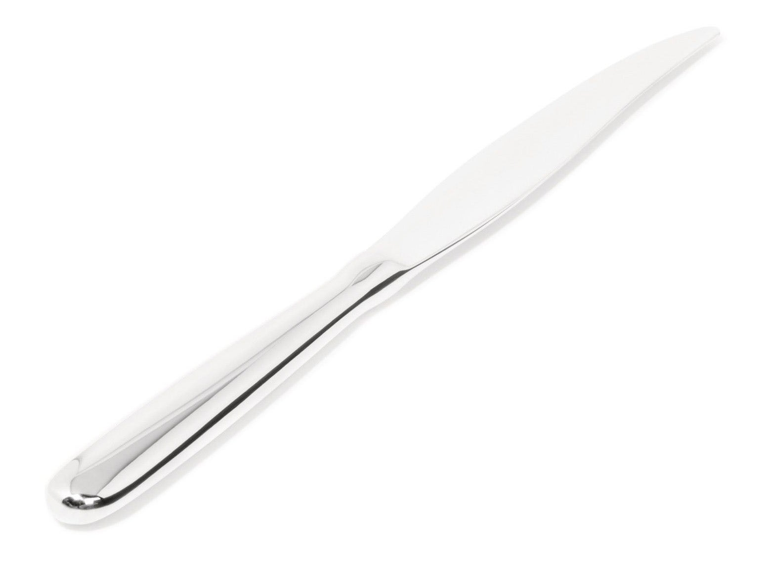 Alessi LCD01/6M Caccia Dessert Knife Monobloc (Priced Each, Sold in Sets of 6)
