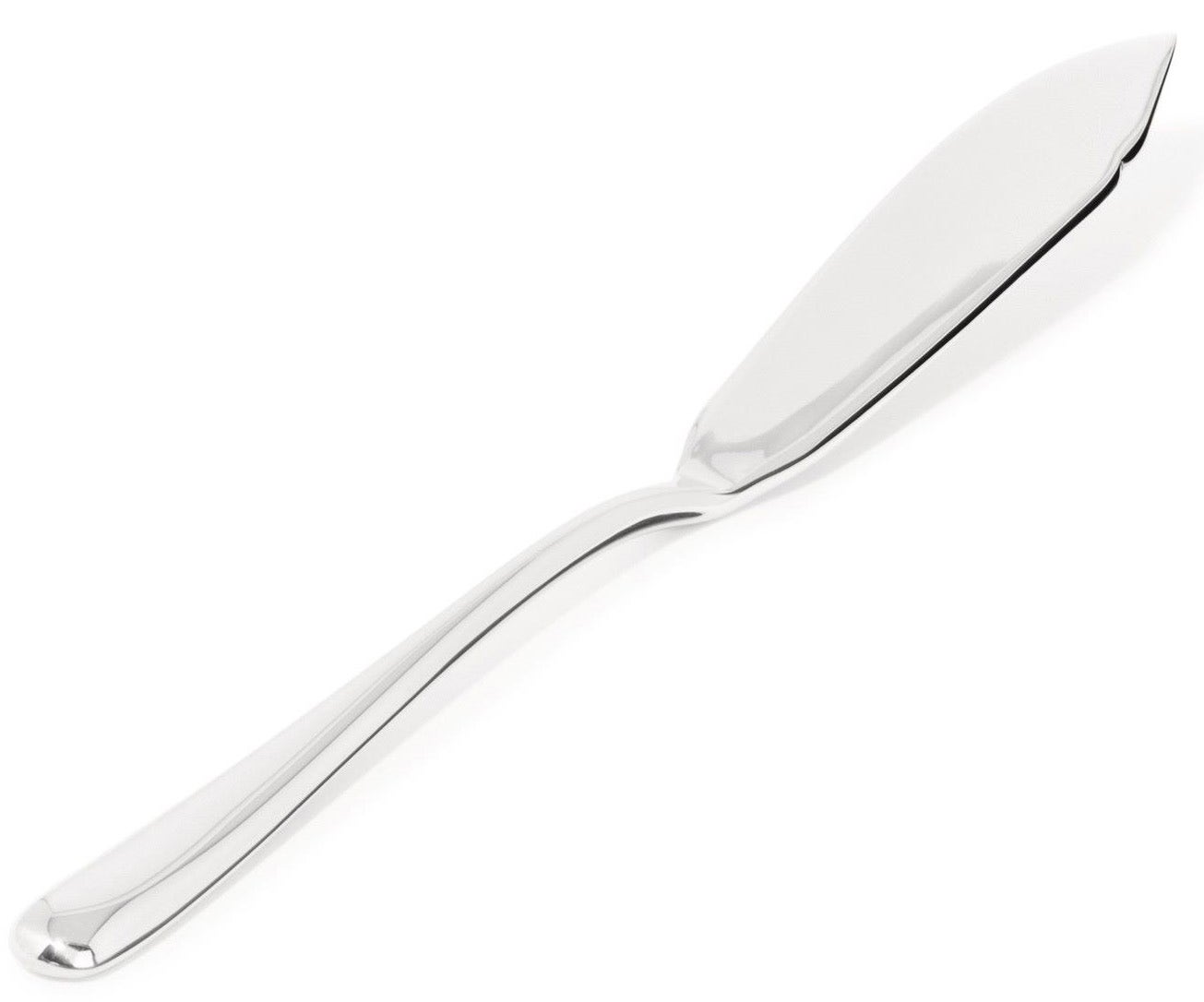 Alessi LCD01/18 Caccia Fish Knife (Priced Each, Sold in Sets of 6)