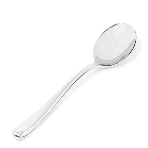 Alessi LCD01/22 Caccia Ice Cream Spoon (Priced Each, Sold in Sets of 6)