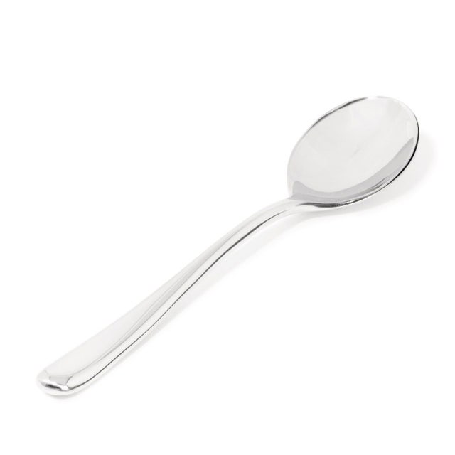 Alessi LCD01/22 Caccia Ice Cream Spoon (Priced Each, Sold in Sets of 6)