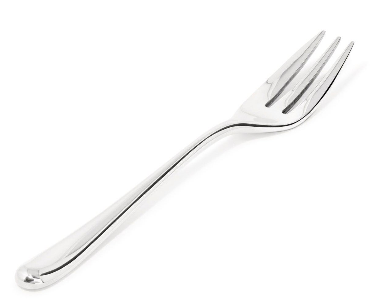 Alessi LCD01/16 Caccia Pastry Fork (Priced Each, Sold in Sets of 6)