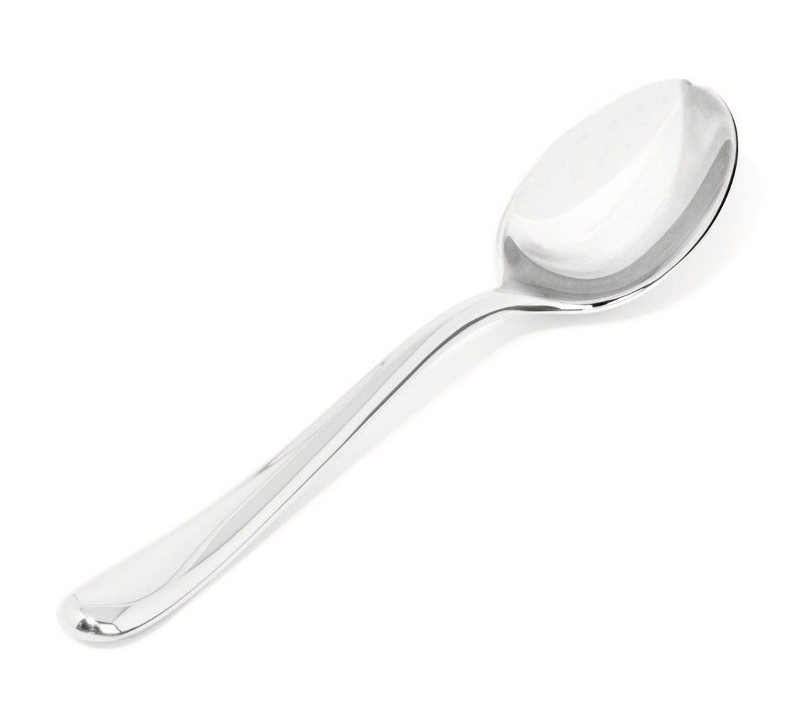Alessi LCD01/7 Caccia Tea Spoon (Priced Each, Sold in Sets of 6)