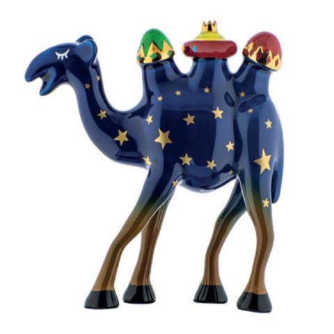 Alessi AGJ01 11 Happy Eternity Baby Camel Figurine