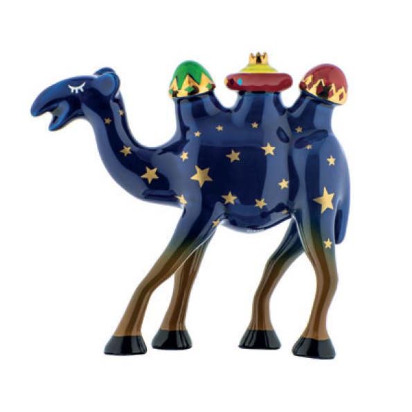 Alessi AGJ01 11 Happy Eternity Baby Camel Figurine