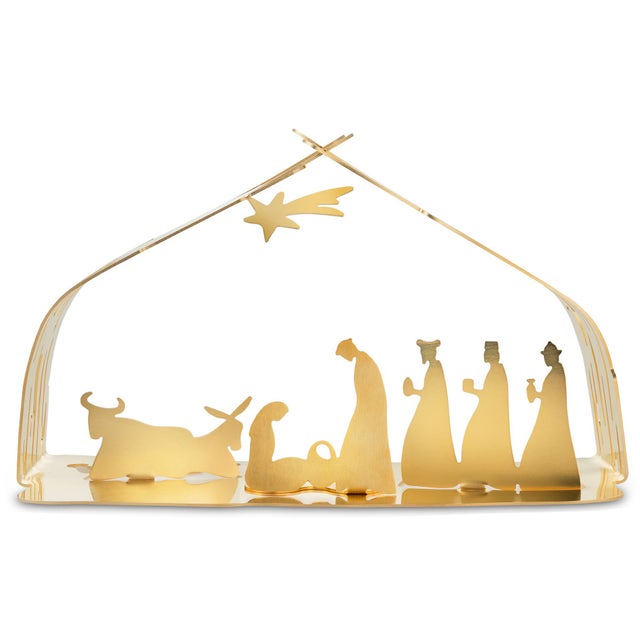 Alessi BM09 Christmas Bark Crib
