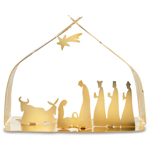 Alessi BM09 Christmas Bark Crib