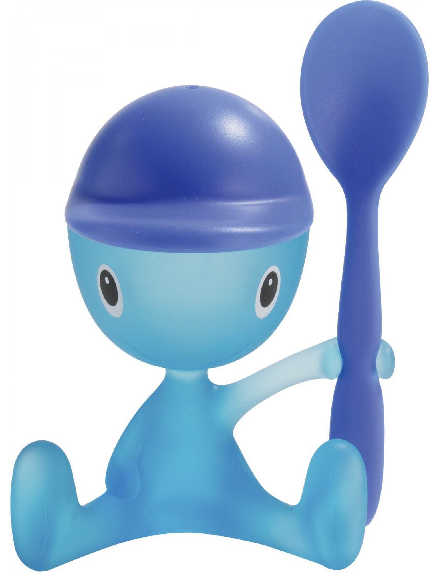 Alessi ASG23 Cico Egg Cup With Salt Castor And Spoon