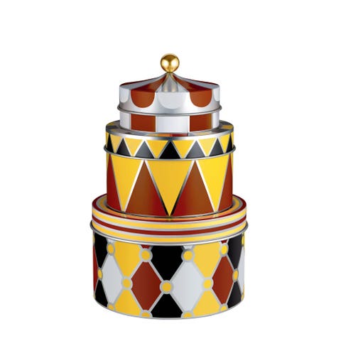 Alessi MW31S3 Circus All Purpose Box